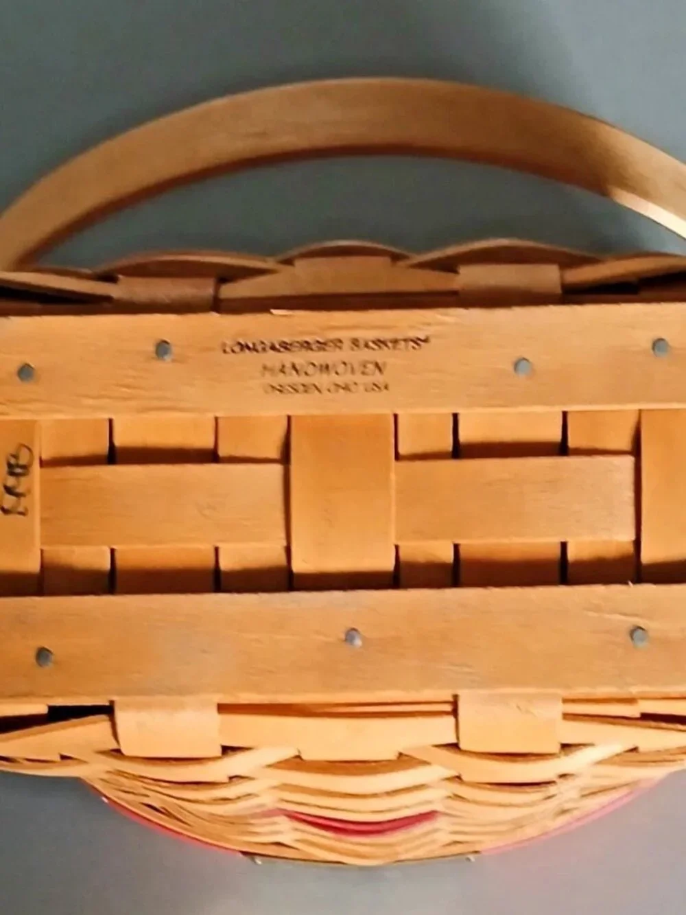 Longaberger this basket